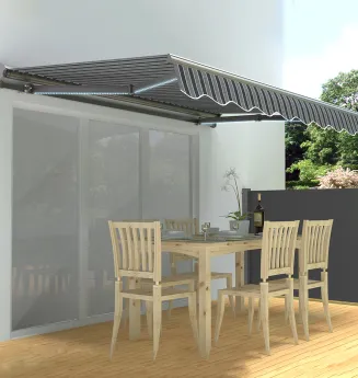 Retractable Awning