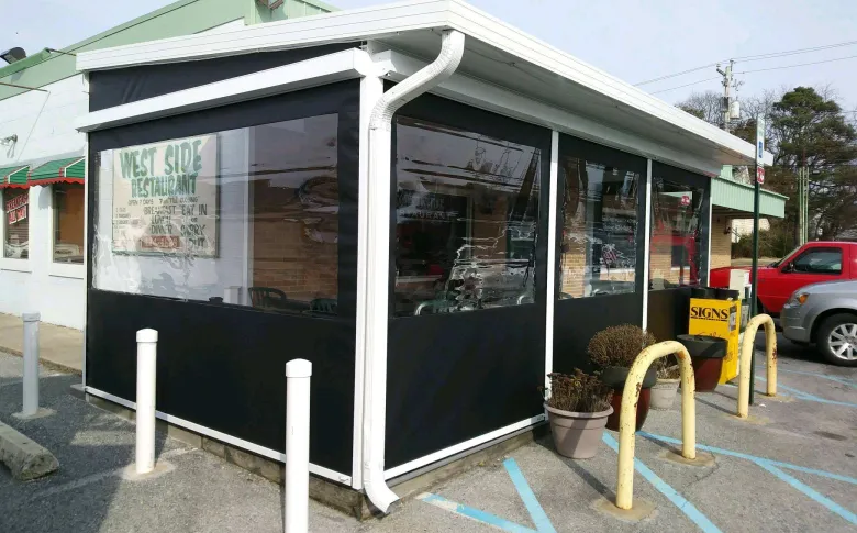Outside Restaurant Area 3
