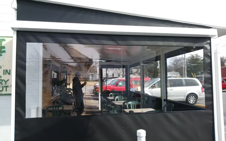 Outside Restaurant Area 2