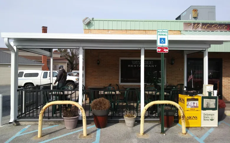 Outside Restaurant Area 1