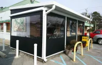 Outside Restaurant Area 3
